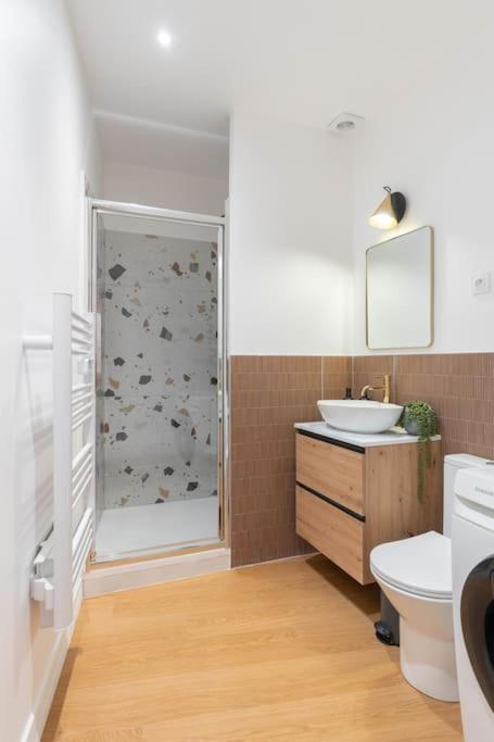 Charmant T3 Sur Jolie Place, Parking Inclus, Clim La Ciotat Exterior foto